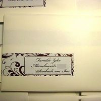 Addressing invitations- calligraphy yes or no?
