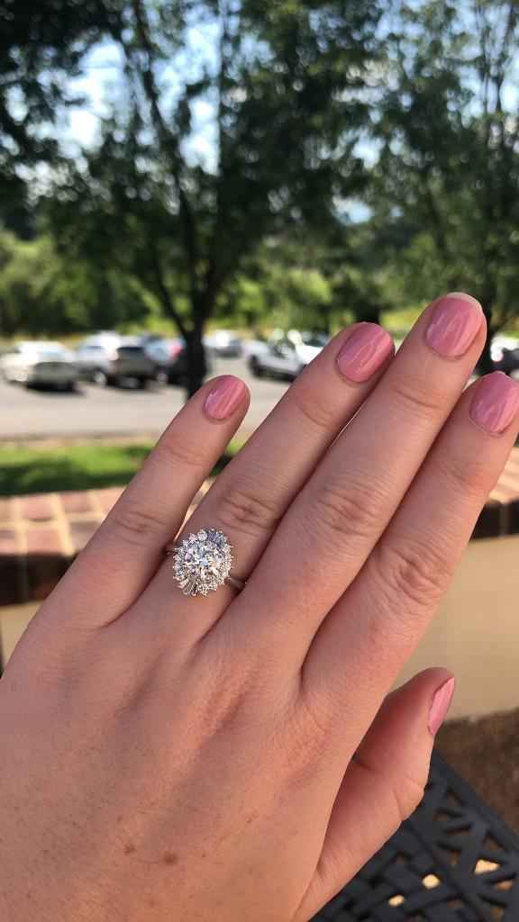 Just got engaged this past weekend at a bed and breakfast in VA!