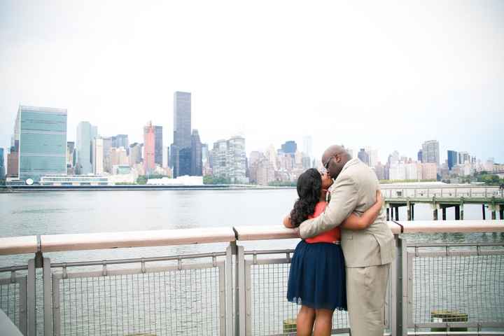 Got My Pics Back! LIC Engagement Sesh