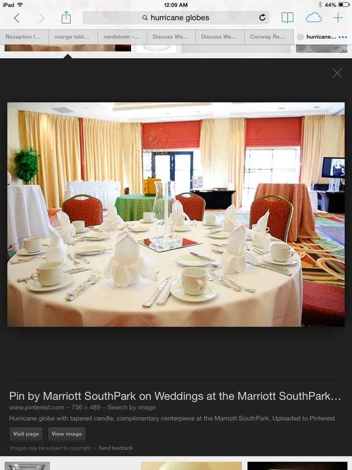 Reception decor help!!!