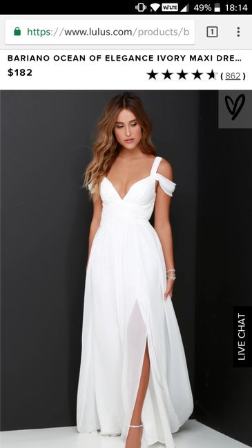 Reception Attire - 2