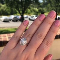 Just got engaged this past weekend at a bed and breakfast in VA!