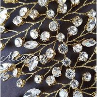 Gold Accessories and Ivory Dress - 2