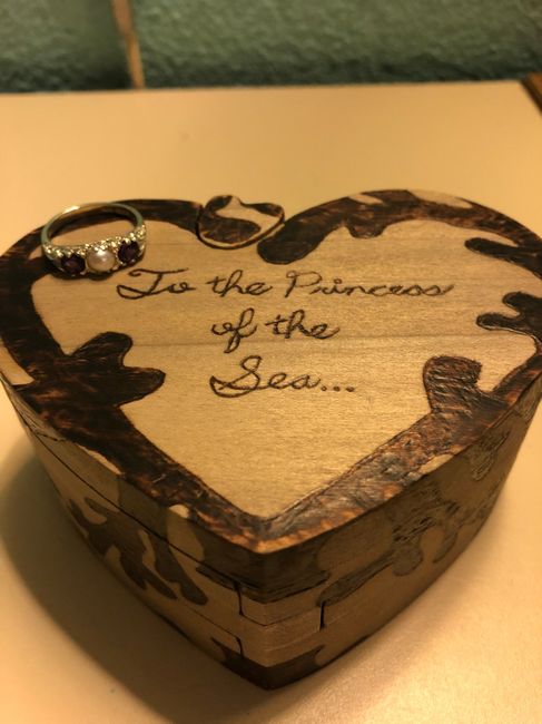 When did you get engaged? - 1