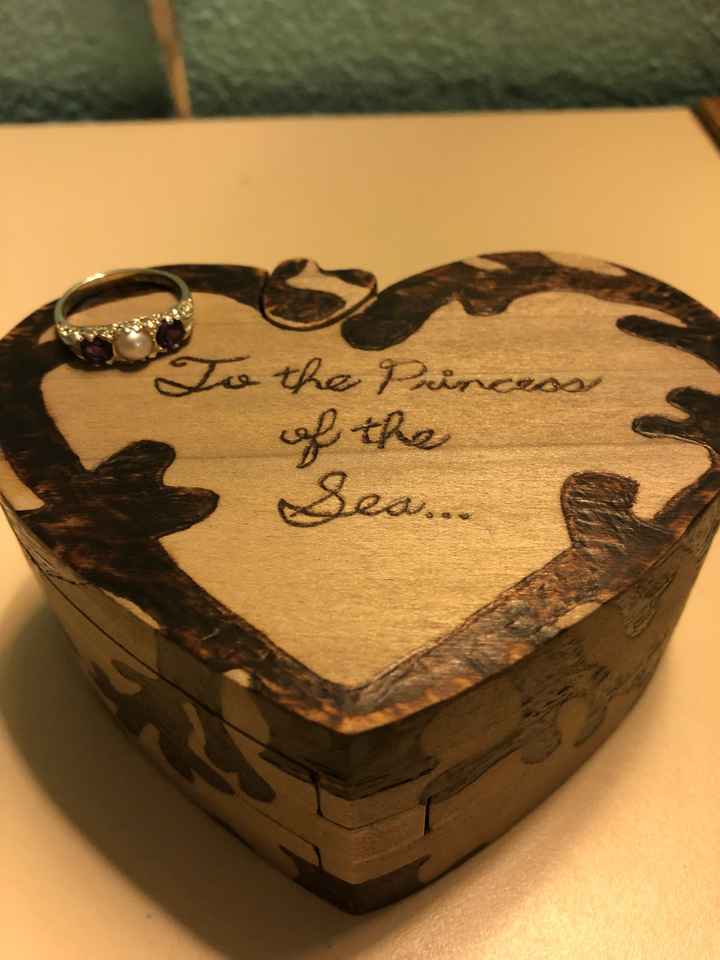 When did you get engaged? - 1