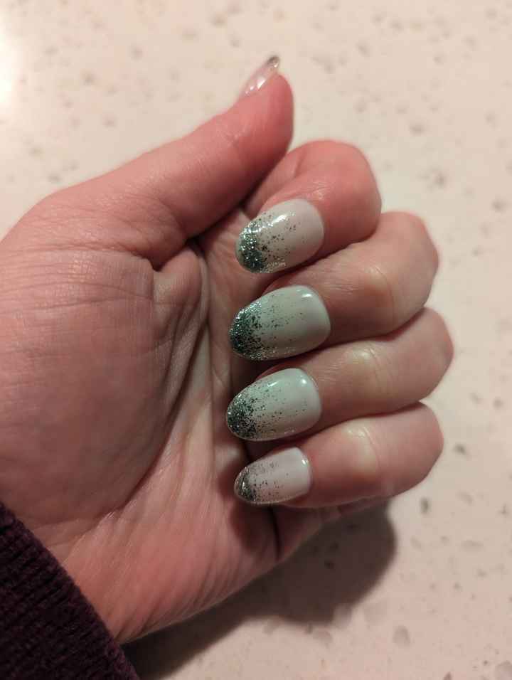 Wedding Nails - 1
