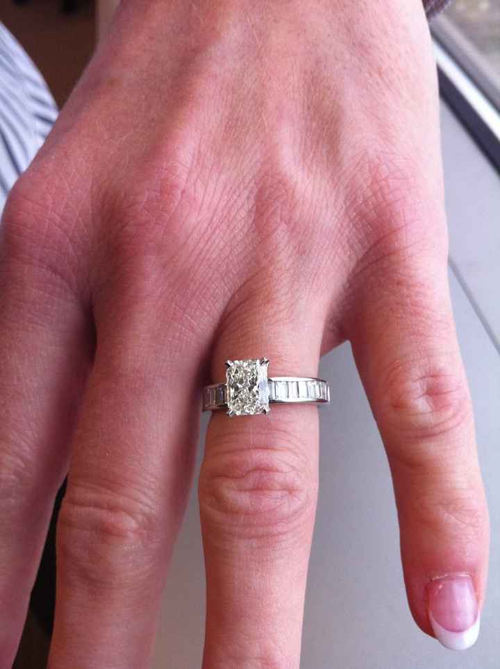 Post Your Engagement Rings!