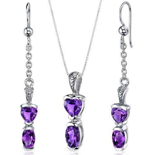 Necklace & Earrings or just Earrings