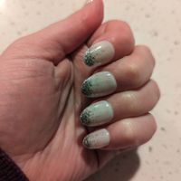 Wedding Nails - 1
