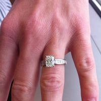 Post Your Engagement Rings!