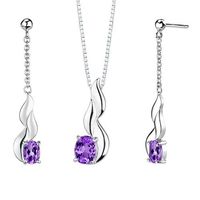 Necklace & Earrings or just Earrings