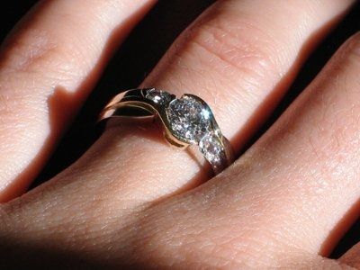 Let me see your ring! WITH the band(s)!