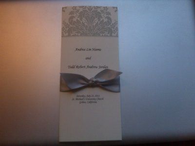 Wedding Programs