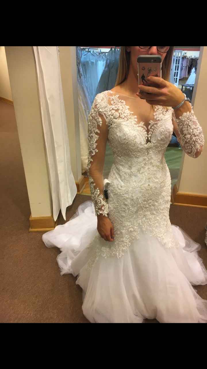 Is it normal to second guess your dress and worry it won't look good!?