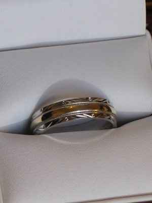 Your fiance's ring?