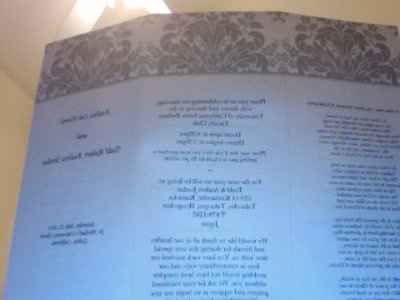 Wedding Programs