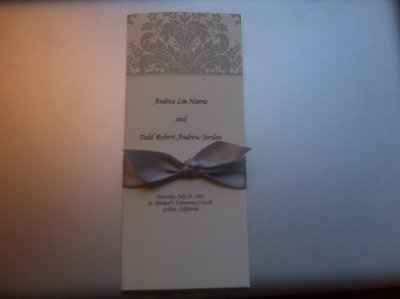 Wedding Programs