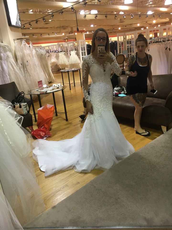 Wedding dress ( for fun) :)