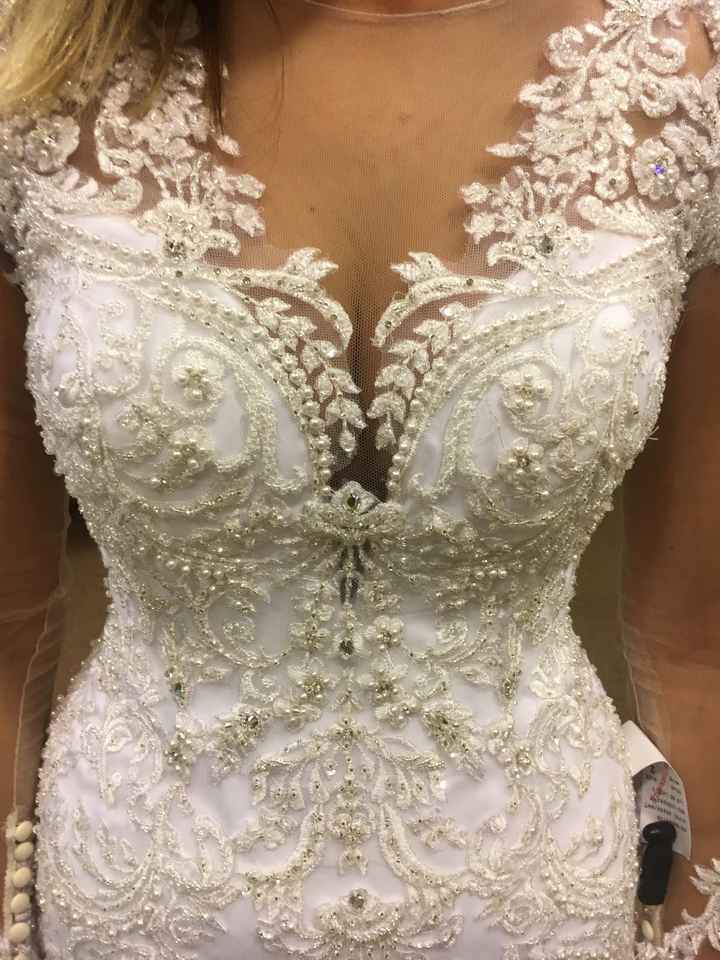 Let's show off our dresses.