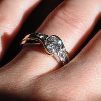 Let me see your ring! WITH the band(s)!