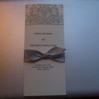 Wedding Programs