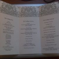 Wedding Programs