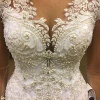 Let's show off our dresses.