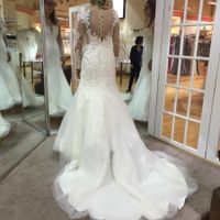 Let's show off our dresses.