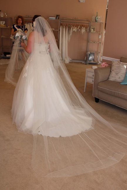 MU/Hair Trial - Fell in Love with My Dress Again!