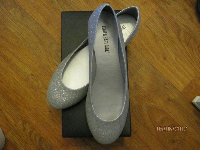 I have finally found them! Lets see your flat wedding shoes!