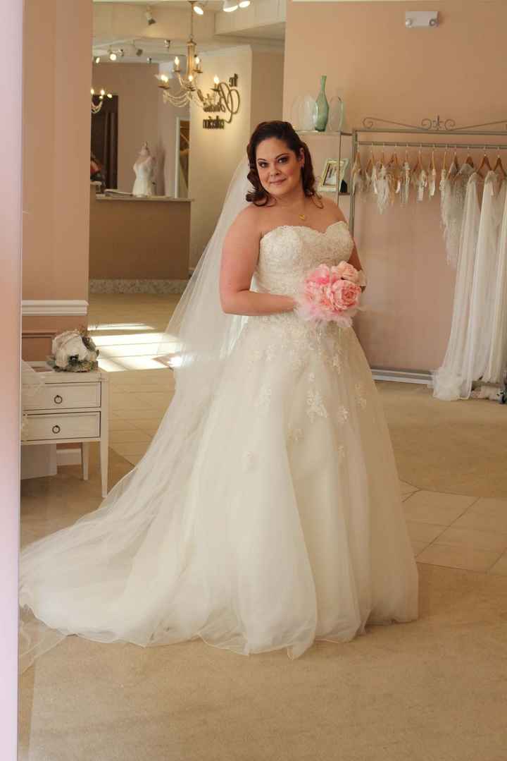 MU/Hair Trial - Fell in Love with My Dress Again!