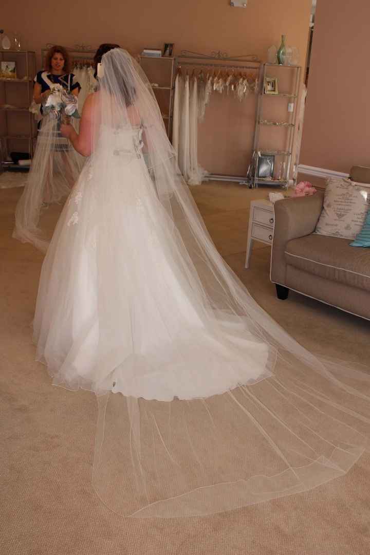 MU/Hair Trial - Fell in Love with My Dress Again!