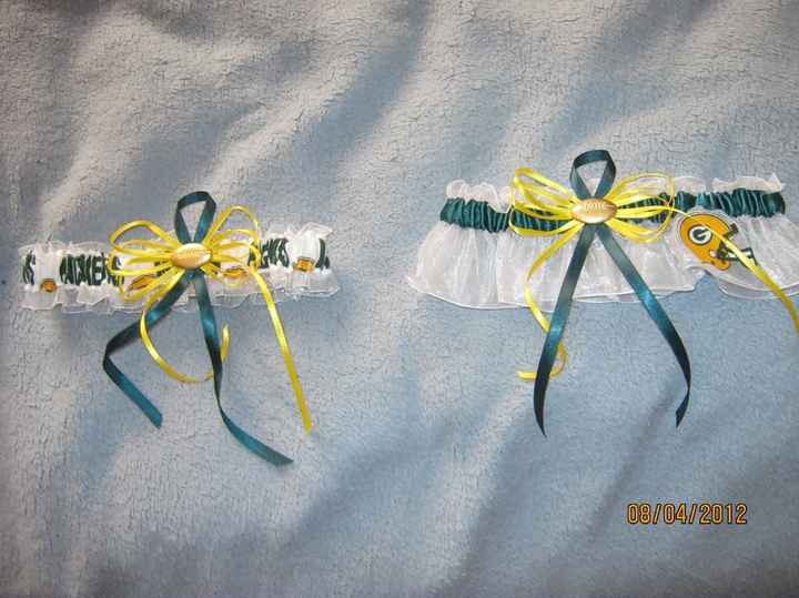 Garters! Can I see yours?
