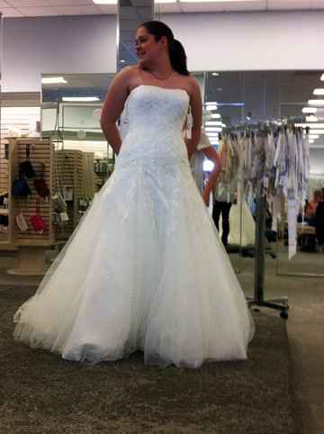 OMG, I might have just bought the wrong dress!