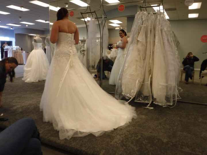 OMG, I might have just bought the wrong dress!