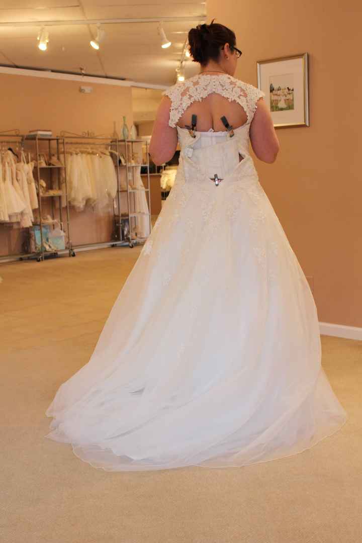 OMG, I might have just bought the wrong dress!
