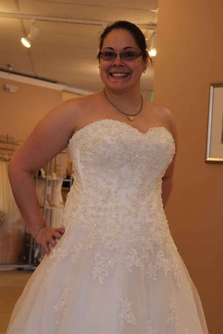 OMG, I might have just bought the wrong dress!