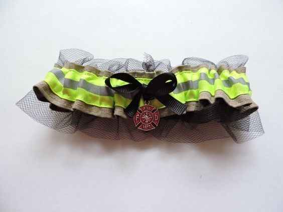 Firefighter Garters