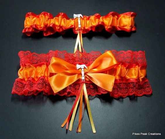 Firefighter Garters