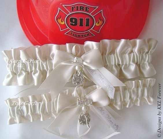 Firefighter Garters