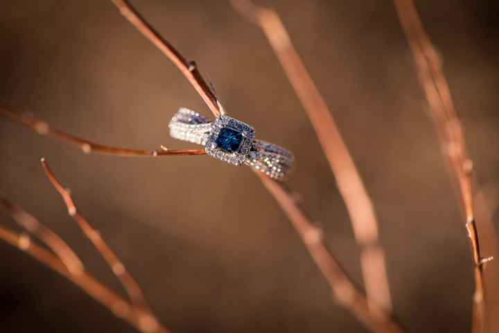 I feel whole again!. . . time for another ring post