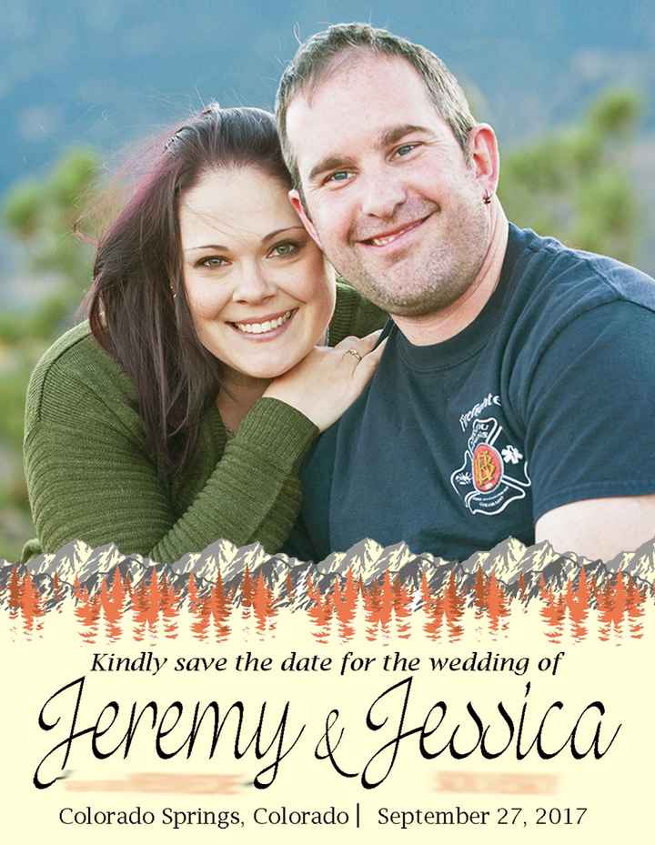 Save the Dates & invitations