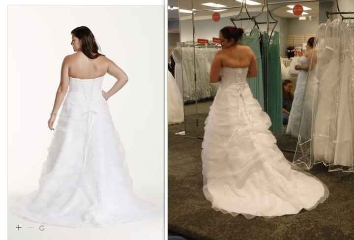 Any size 12/14 brides care to share?