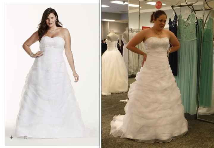 Any size 12/14 brides care to share?