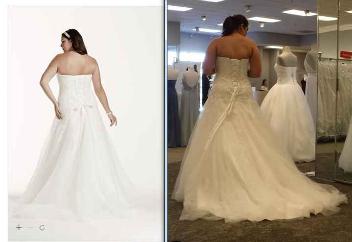 Any size 12/14 brides care to share?