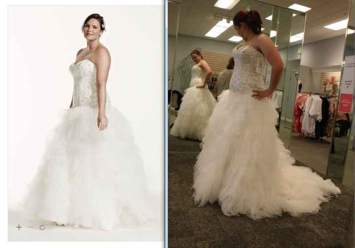 Any size 12/14 brides care to share?