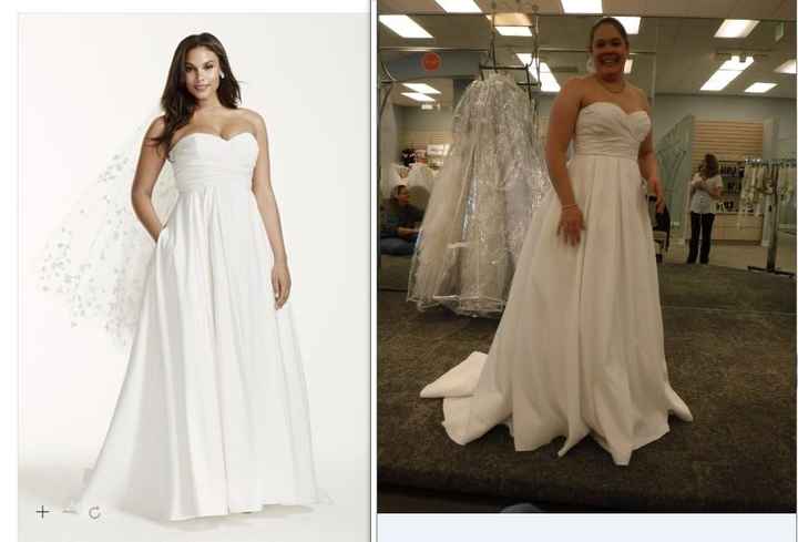 Any size 12/14 brides care to share?
