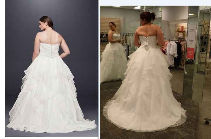 Any size 12/14 brides care to share?
