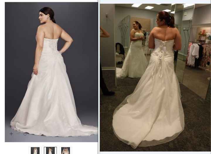 Any size 12/14 brides care to share?
