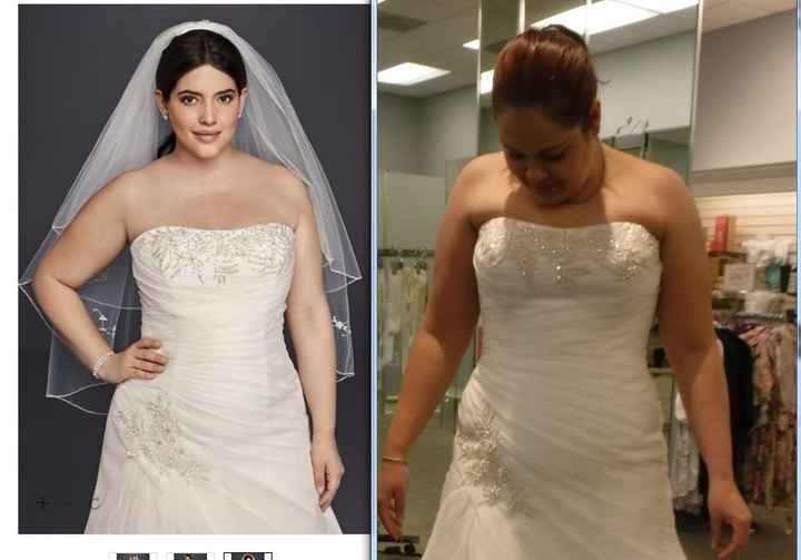 Any size 12/14 brides care to share?